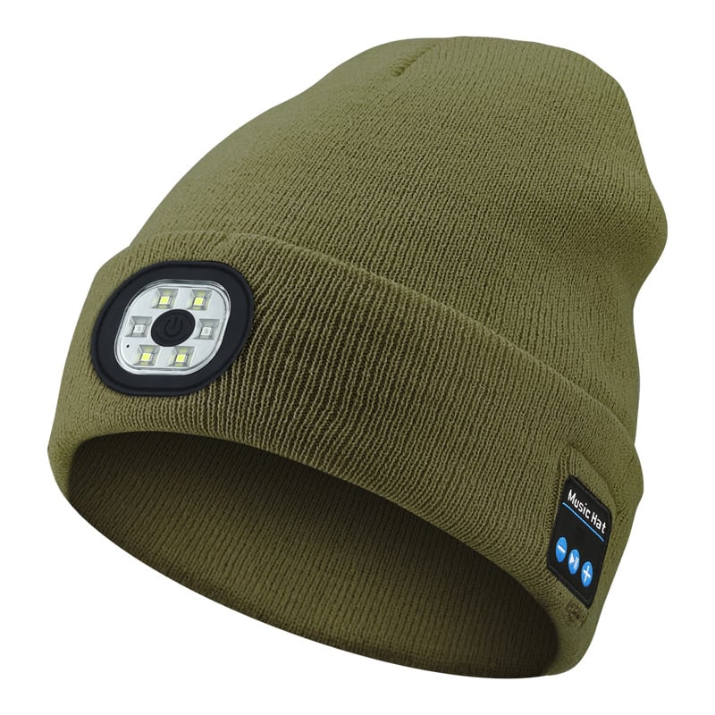 🎄Christmas Early Sale - LED Bluetooth Beanie
