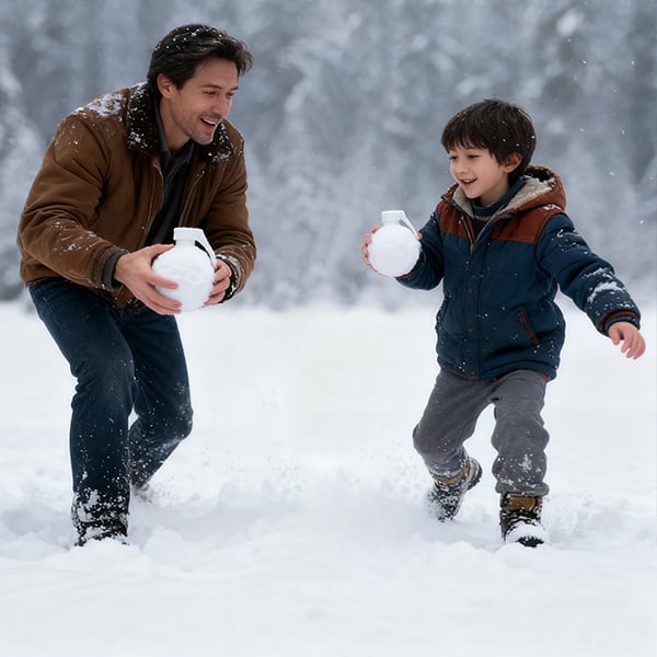 ☃️💣Snow-nade: Grenade Snowball Mold