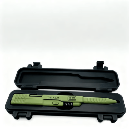 Tactical Slide Action Ballpoint Pen