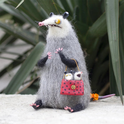 🎄Christmas Hot Sale - 49% OFF✨Wool Felt Familiars – Quirky Handmade Companions