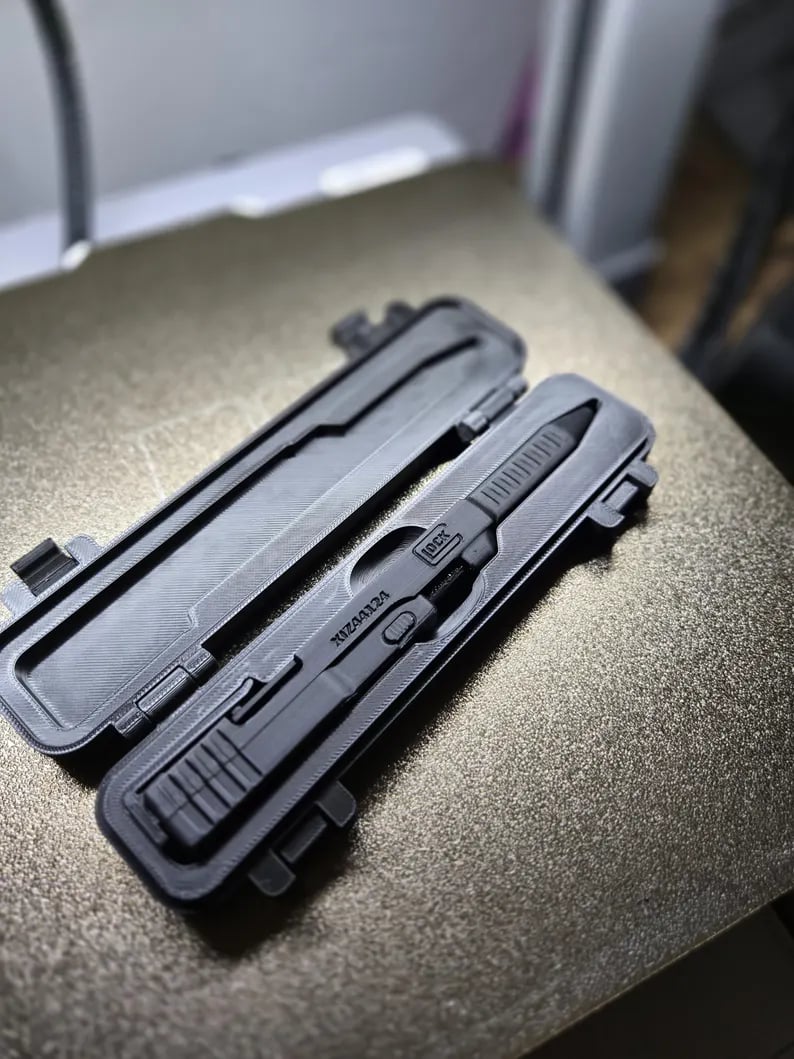 Tactical Slide Action Ballpoint Pen