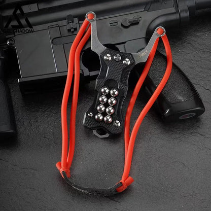 🔥LAST DAY 50% OFF - 2 In 1 Multifunctional Self-defense EDC Pocket Knife Slingshot