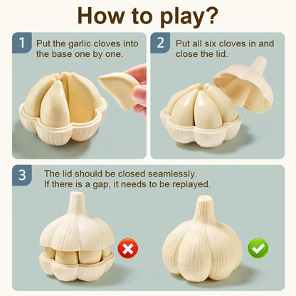 (🎄Christmas Hot Sale - 49% OFF) Kids Simulation Assembly Decompression 3D Puzzles