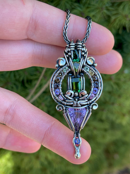 Handmade Crystal Pendants - Amortentia