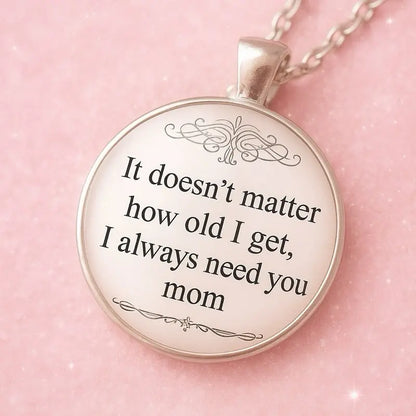 I Need You Mom Keychain – Sweet Meaningful Gift for Mom