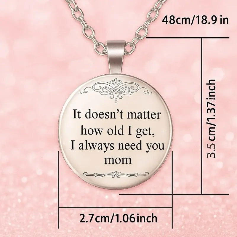 I Need You Mom Keychain – Sweet Meaningful Gift for Mom
