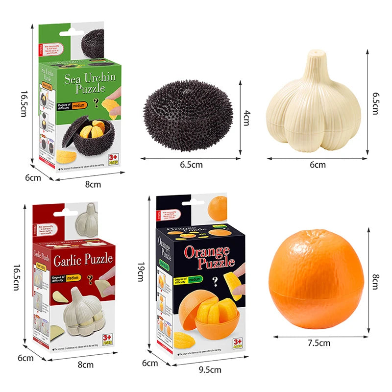 (🎄Christmas Hot Sale - 49% OFF) Kids Simulation Assembly Decompression 3D Puzzles