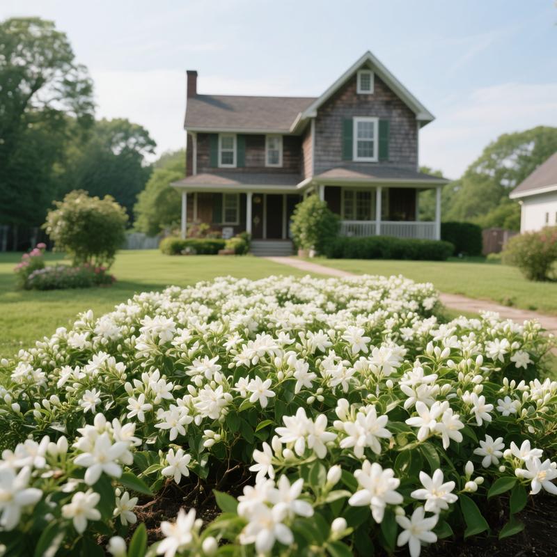 🏆 75K+ SOLD! 🌿❄️ Midnight Perfume Jasmine Seeds – Winter Planting, Perennial Blooms & Fragrant Garden Elegance 🌸