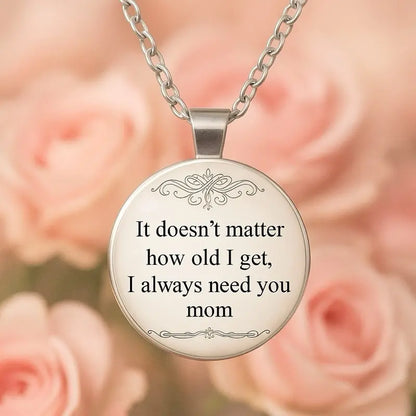 I Need You Mom Keychain – Sweet Meaningful Gift for Mom