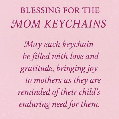 I Need You Mom Keychain – Sweet Meaningful Gift for Mom