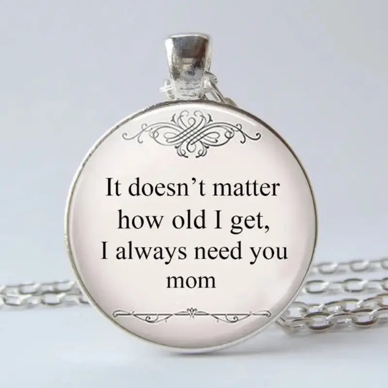 I Need You Mom Keychain – Sweet Meaningful Gift for Mom