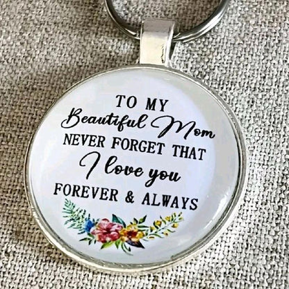 I Need You Mom Keychain – Sweet Meaningful Gift for Mom