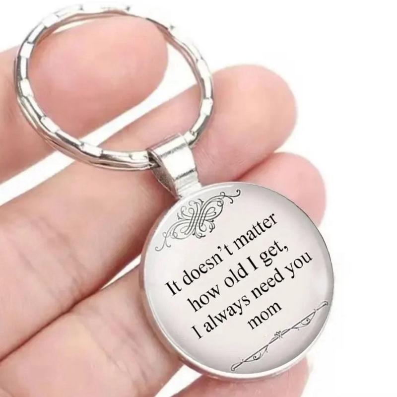 I Need You Mom Keychain – Sweet Meaningful Gift for Mom