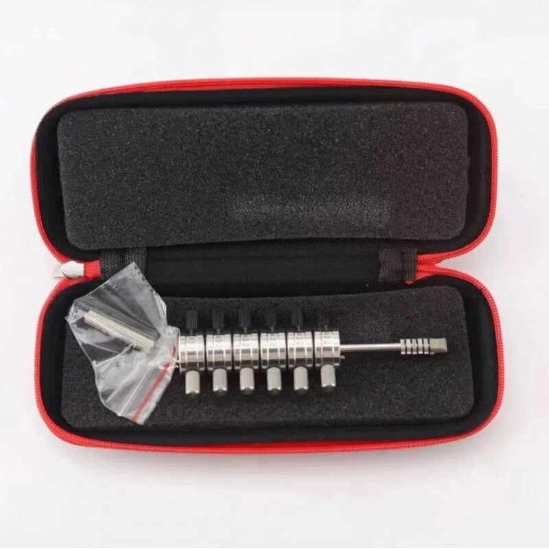 🔥LAST DAY 50% OFF - 🔧 Ford Tibbe Premium Lock Pick / Master Key & Decoder Tool