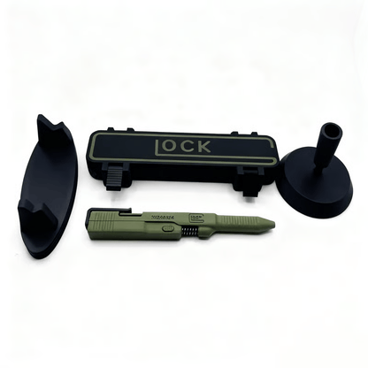 Tactical Slide Action Ballpoint Pen