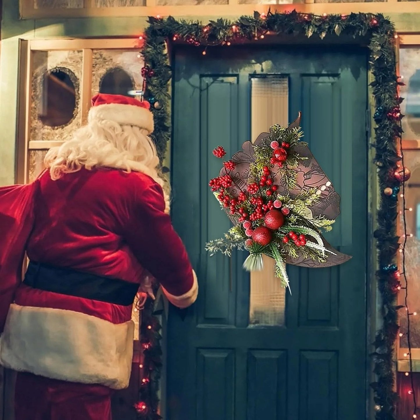 🐴Horse Head Wreath for Christmas | Single, Pair & Family Bundles✨