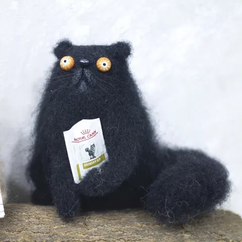 🎄Christmas Hot Sale - 49% OFF✨Wool Felt Familiars – Quirky Handmade Companions
