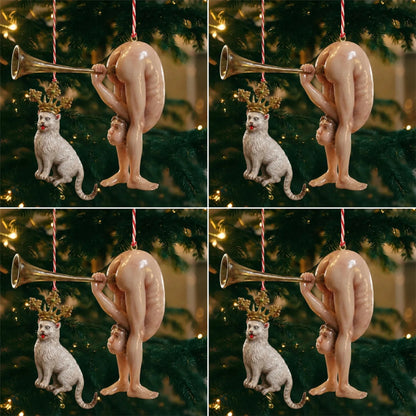 🔥 Black Friday 50% OFF --Limited-time offer: Buy 1 Get 1 Free-Funny Medieval Grotesque Ornament