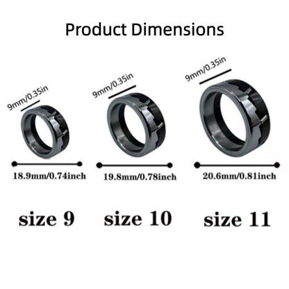 The New ‘Click & Spin’ Ratchet Ring: Your Fidget Toy & Stylis EDC Must-Have!