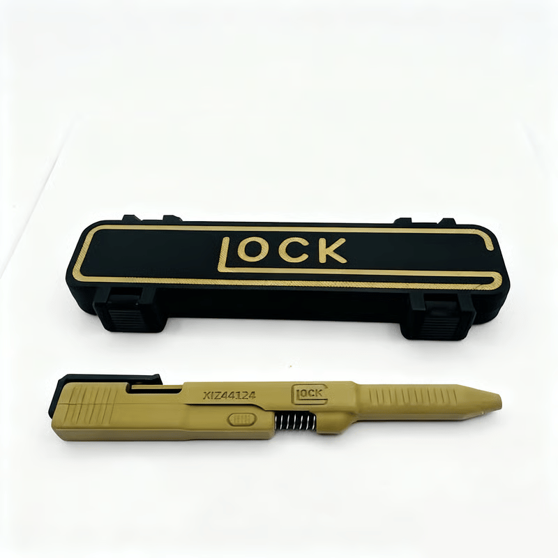 Tactical Slide Action Ballpoint Pen