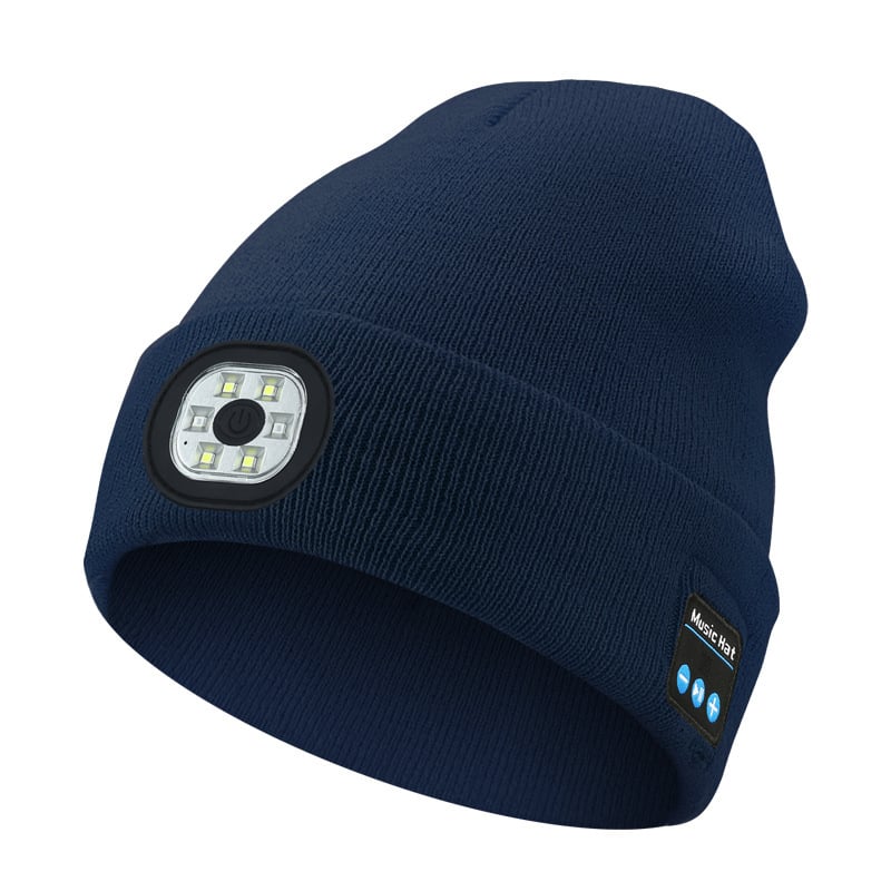🎄Christmas Early Sale - LED Bluetooth Beanie