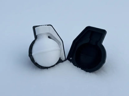 ☃️💣Snow-nade: Grenade Snowball Mold