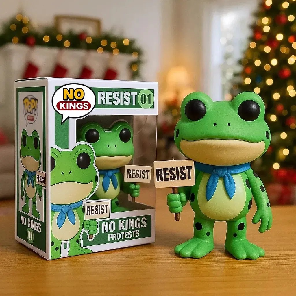 🌲Christmas Gift--PL Frog Funko Pop! Collectible Set