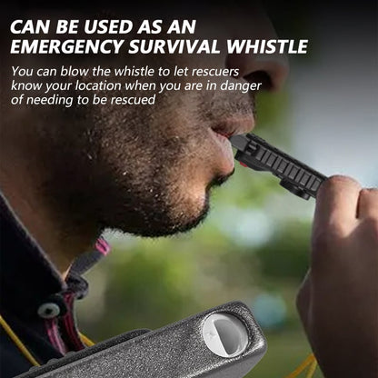 (🎄Early Christmas Sale - 49% OFF) Multifunction Keychain Flashlight, 🔥Buy 3 Get 2 Free ONLY TODAY!