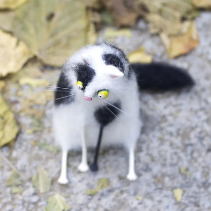 🎄Christmas Hot Sale - 49% OFF✨Wool Felt Familiars – Quirky Handmade Companions