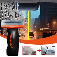 🚗49% OFF🧼Automotive Oil Film Cleaning Brush for Car Windows – Glass Cleaning Board