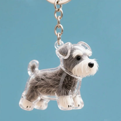 🎄Christmas Hot Sale 49% OFF - Dog Hair Storage Memorial Keychain