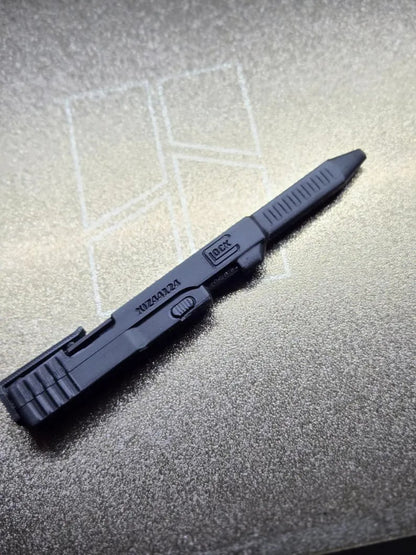 Tactical Slide Action Ballpoint Pen