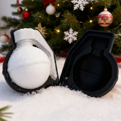 ☃️💣Snow-nade: Grenade Snowball Mold