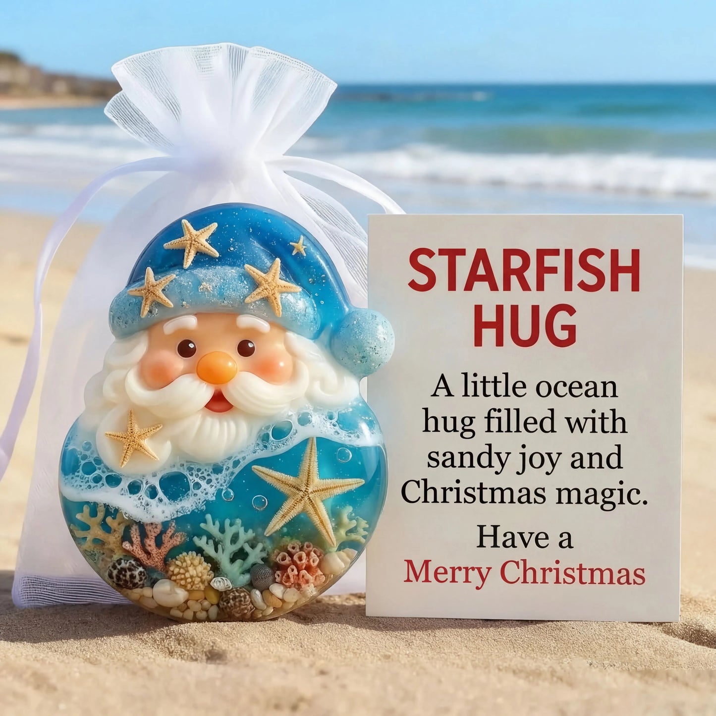 🔥LAST DAY 50% OFF - 🌊💝Handmade Sea Glass Pocket Hugs