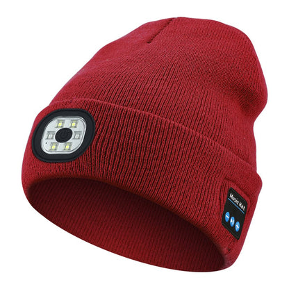 🎄Christmas Early Sale - LED Bluetooth Beanie