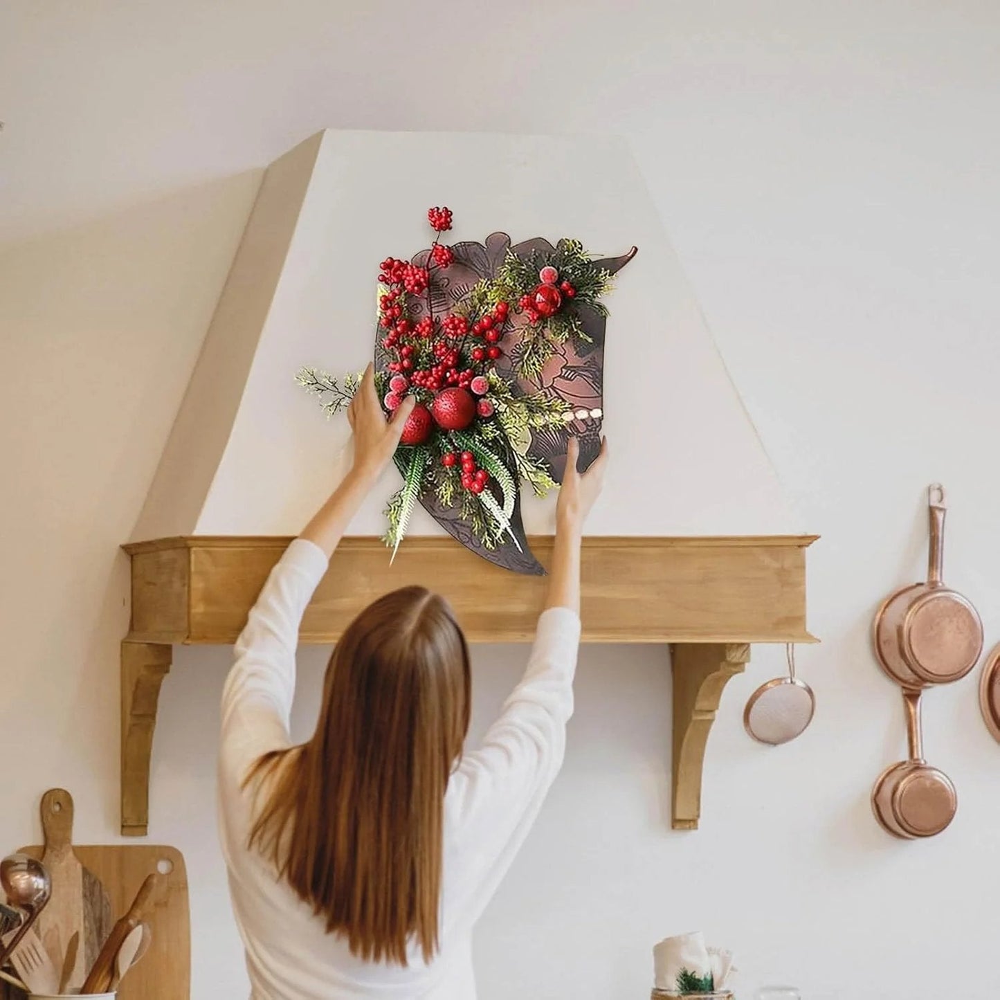 🐴Horse Head Wreath for Christmas | Single, Pair & Family Bundles✨