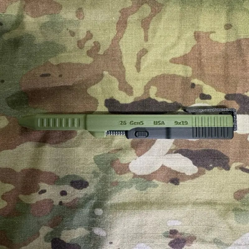 Tactical Slide Action Ballpoint Pen