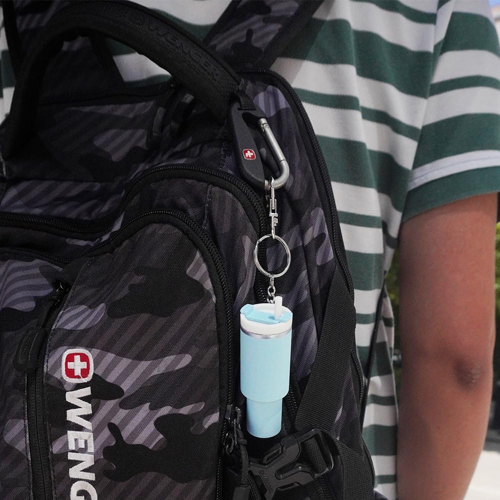 🔥CHRISTMAS HOT SALE🔥Cute Mini Tumbler Ornament Keychain 💸