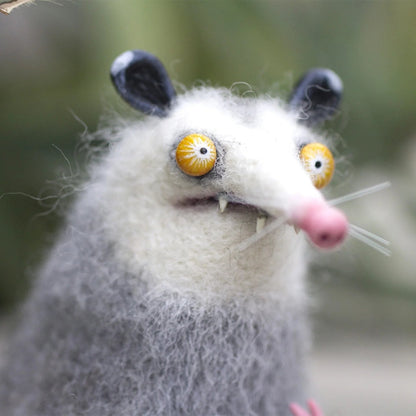 🎄Christmas Hot Sale - 49% OFF✨Wool Felt Familiars – Quirky Handmade Companions