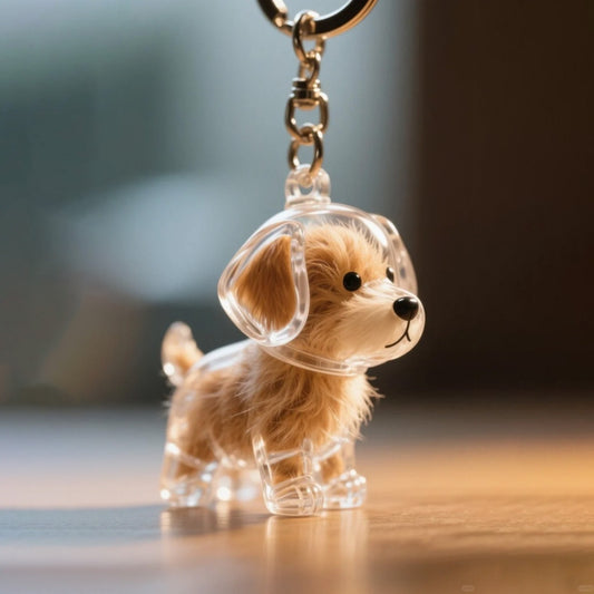 🎄Christmas Hot Sale 49% OFF - Dog Hair Storage Memorial Keychain