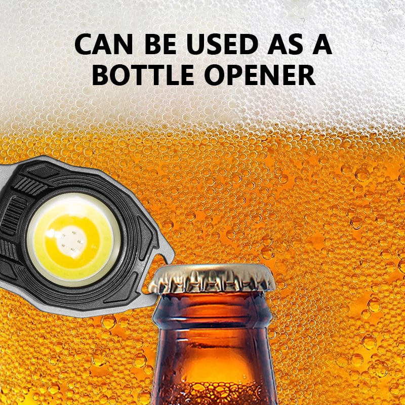 (🎄Early Christmas Sale - 49% OFF) Multifunction Keychain Flashlight, 🔥Buy 3 Get 2 Free ONLY TODAY!