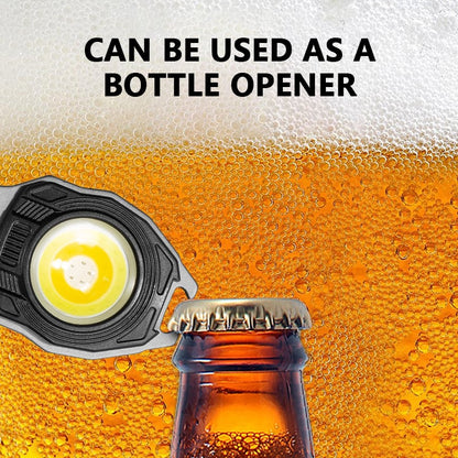 (🎄Early Christmas Sale - 49% OFF) Multifunction Keychain Flashlight, 🔥Buy 3 Get 2 Free ONLY TODAY!