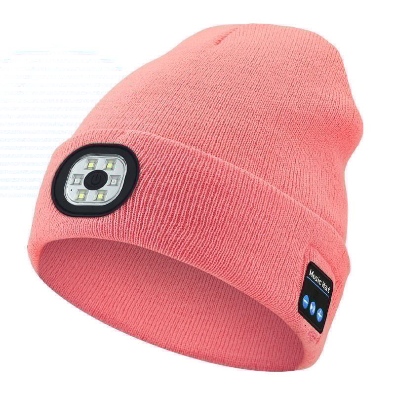 🎄Christmas Early Sale - LED Bluetooth Beanie