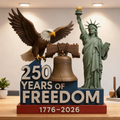 🔥Last Day Sale 49% OFF 🎉2025 Affordabls® Handmade American History Commemorative Desktop Statue