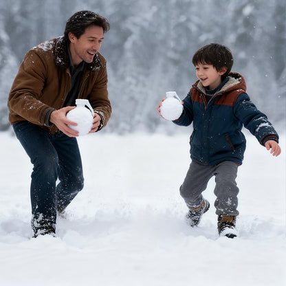 ☃️💣Snow-nade: Grenade Snowball Mold