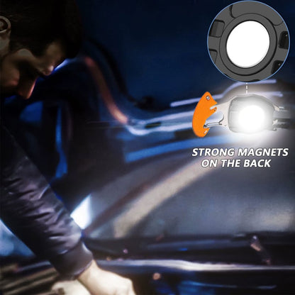 (🎄Early Christmas Sale - 49% OFF) Multifunction Keychain Flashlight, 🔥Buy 3 Get 2 Free ONLY TODAY!