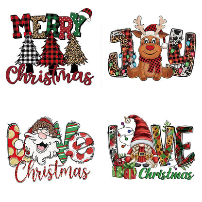 🔥LAST DAY 50% OFF🎄15PCS Christmas Mystery DTF Transfer Bundle ✨Ready to Press Holiday Designs for Festive DIY Creations