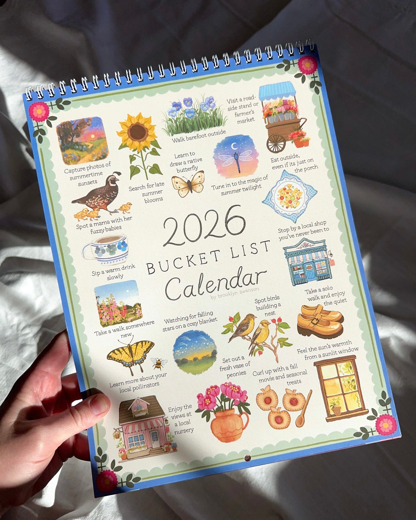 🎄Christmas Hot Sale - 49% OFF✨2026 Bucket List Calendar