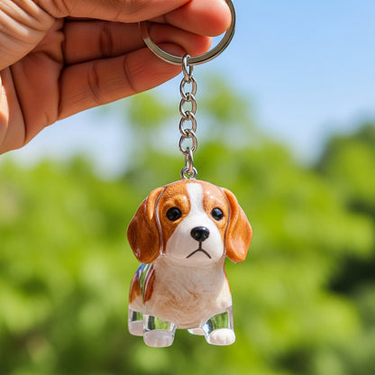 🎄Christmas Hot Sale 49% OFF - Dog Hair Storage Memorial Keychain