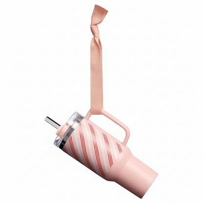 🔥CHRISTMAS HOT SALE🔥Cute Mini Tumbler Ornament Keychain 💸